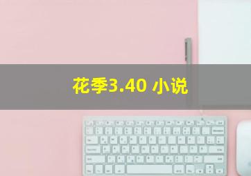 花季3.40 小说